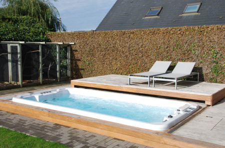 Автоматическое покрытие Roll Deck 3.5х2.3 м